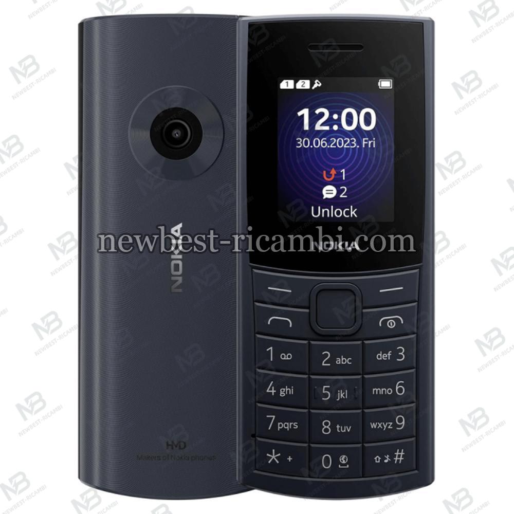 Nokia 110 4G TA-1661 DS Mobile Phone Midnight Blue In Blister
