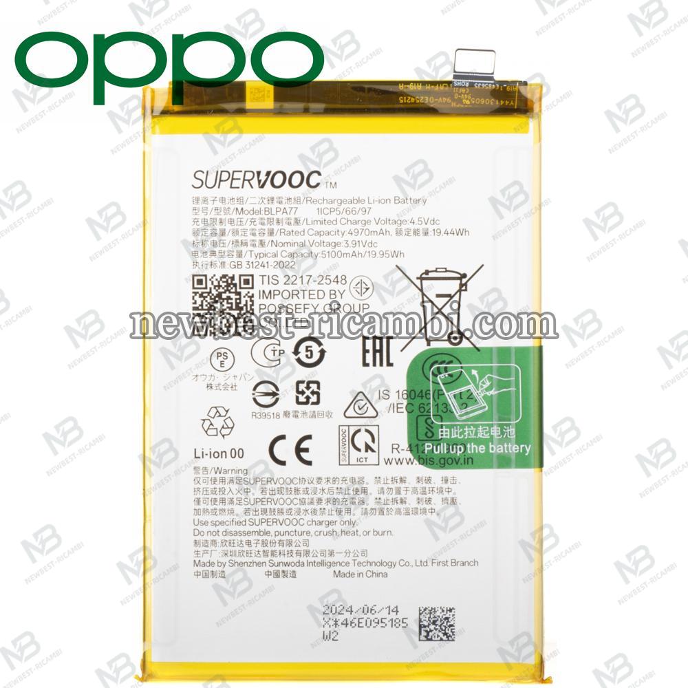 Oppo A3 / A3X / A40 (CPH2669) / A40m BLPA77 Battery Service Pack