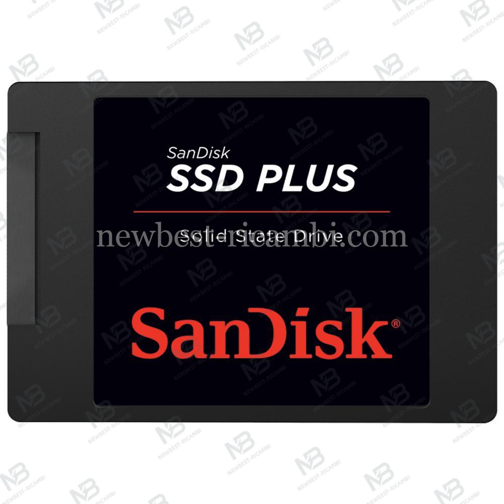 Solid State Drive (SSD) SanDisk Plus 1TB 2.5inch SATA III SDSSDA-1T00-G27