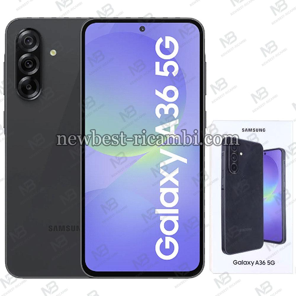 Samsung Galaxy A366 A36 5G Smartphone 6/128GB Black New (No EU Versione) In Blister