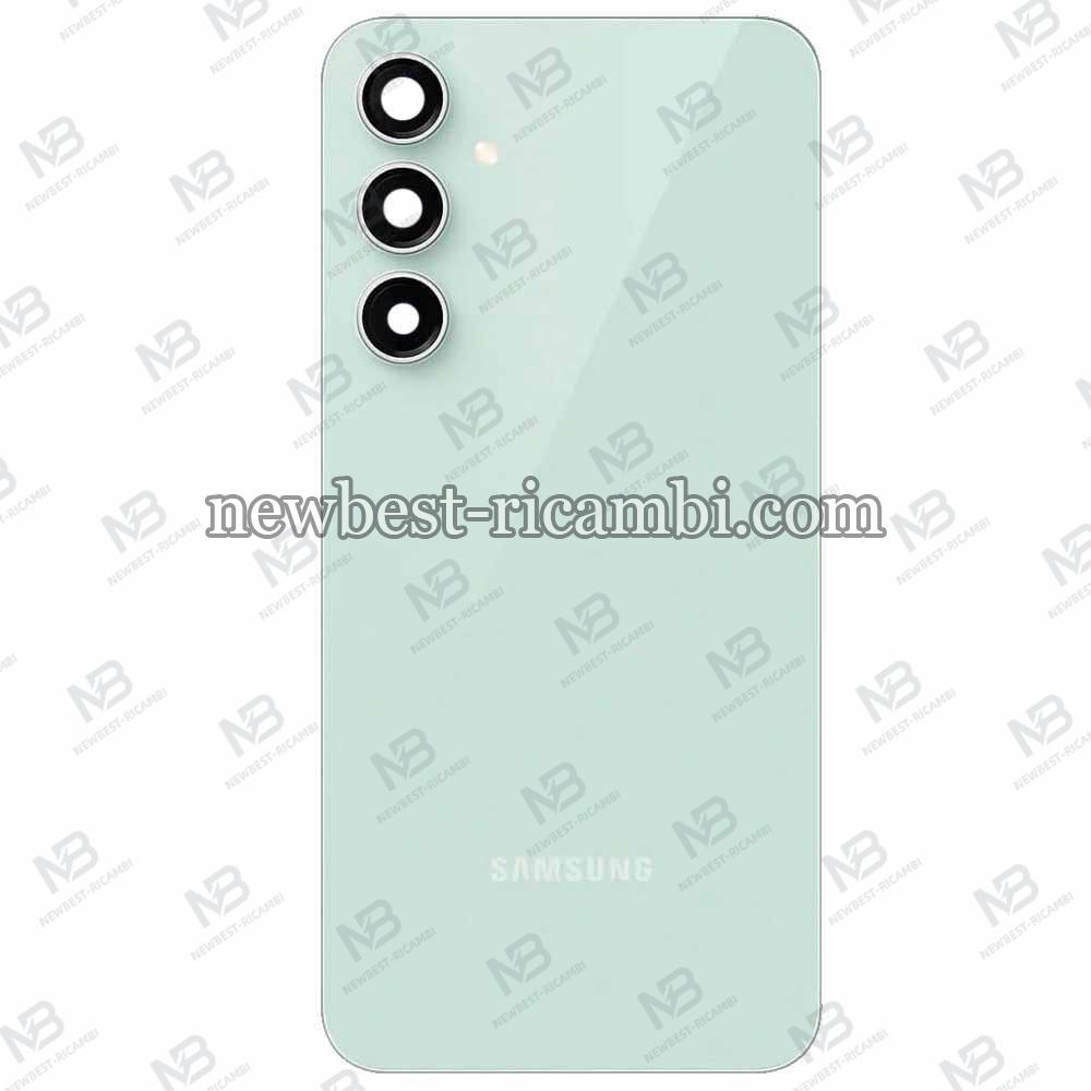 Samsung Galaxy S23 FE S711 Back Cover + Camera Glass Green AAA