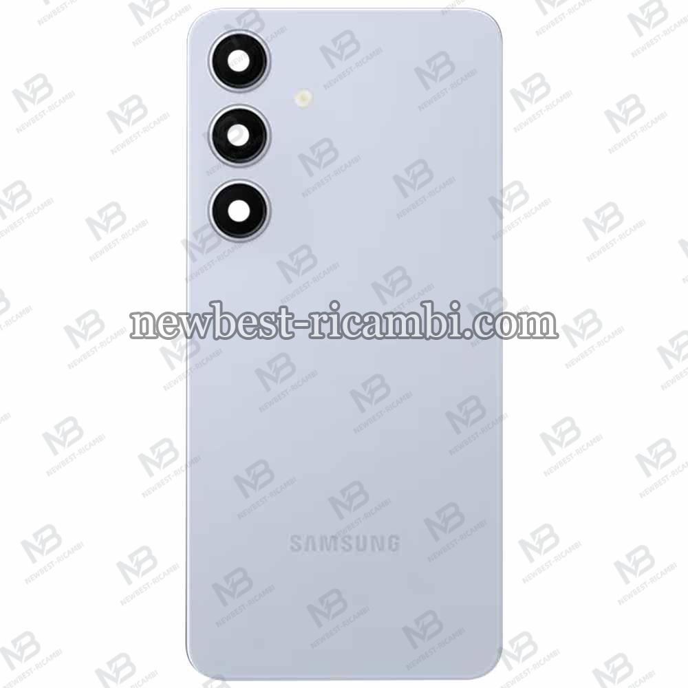Samsung Galaxy S24 S921 Back Cover + Camera Glass Blue Original