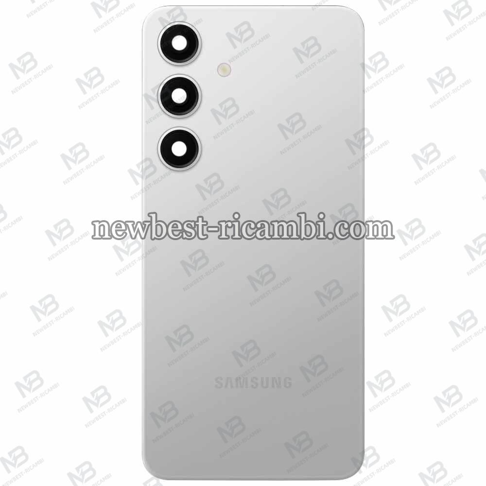 Samsung Galaxy S24 S921 Back Cover + Camera Glass Gray Original
