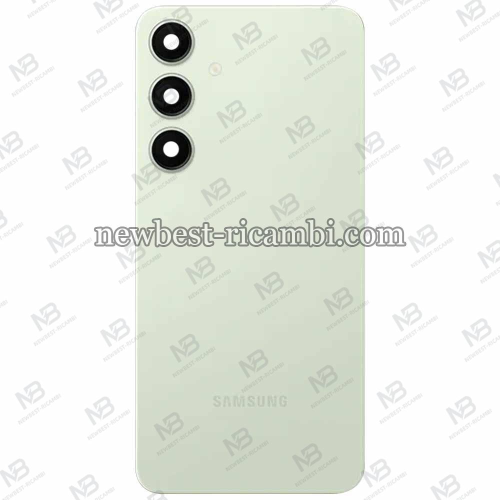 Samsung Galaxy S24+ S926 Back Cover + Camera Glass Green Original