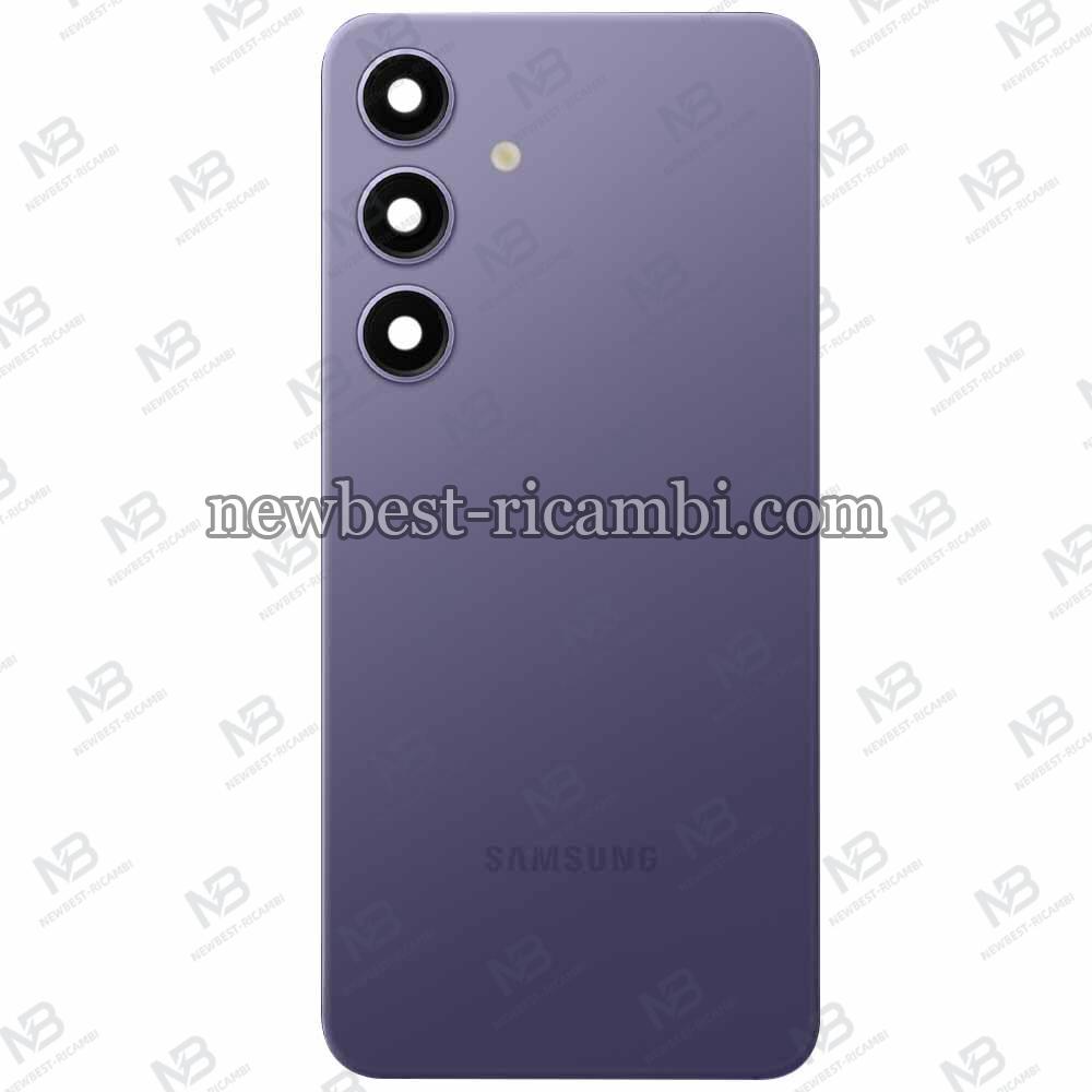 Samsung Galaxy S24+ S926 Back Cover + Camera Glass Violet Original