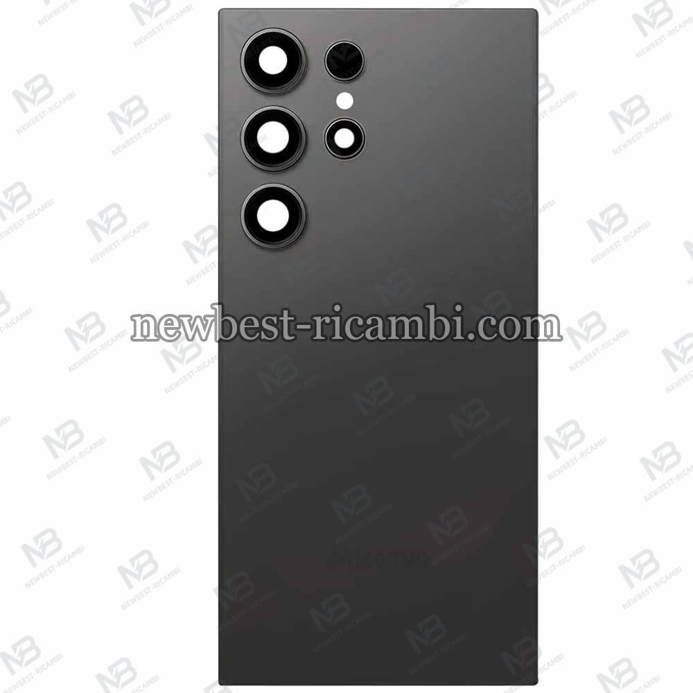 Samsung Galaxy S24 Ultra S928 Back Cover + Camera Glass Black Original