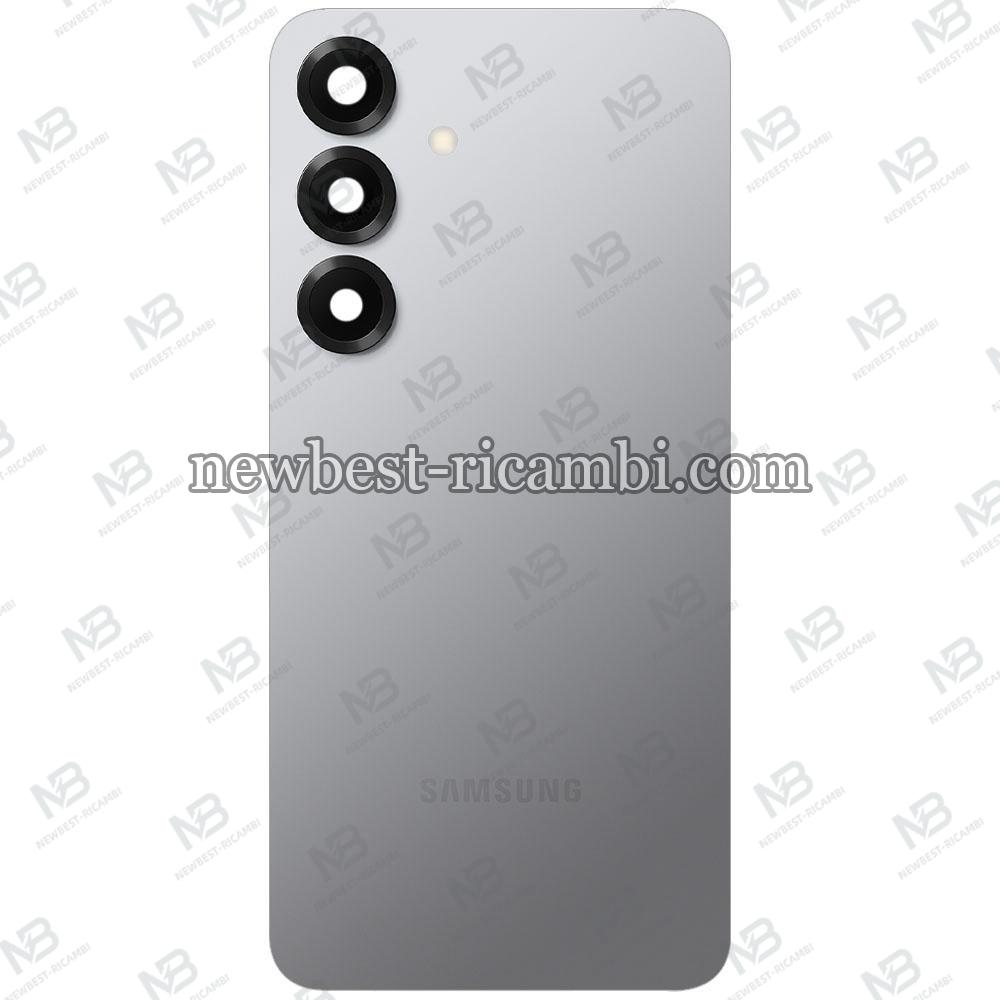 Samsung Galaxy S25 S931 Back Cover + Camera Glass Silver Shadow AAA