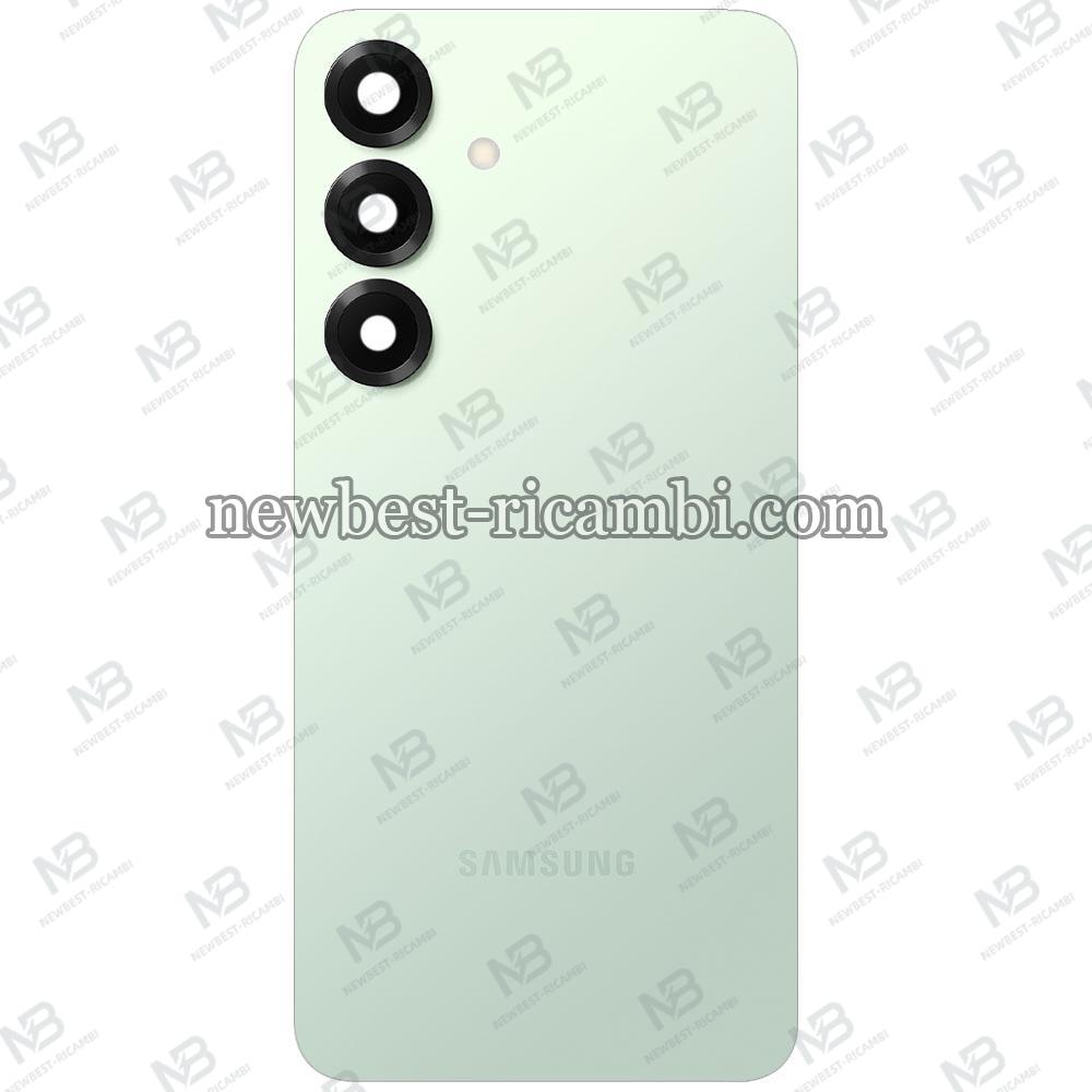 Samsung Galaxy S25 S931 Back Cover + Camera Glass Mint Green AAA