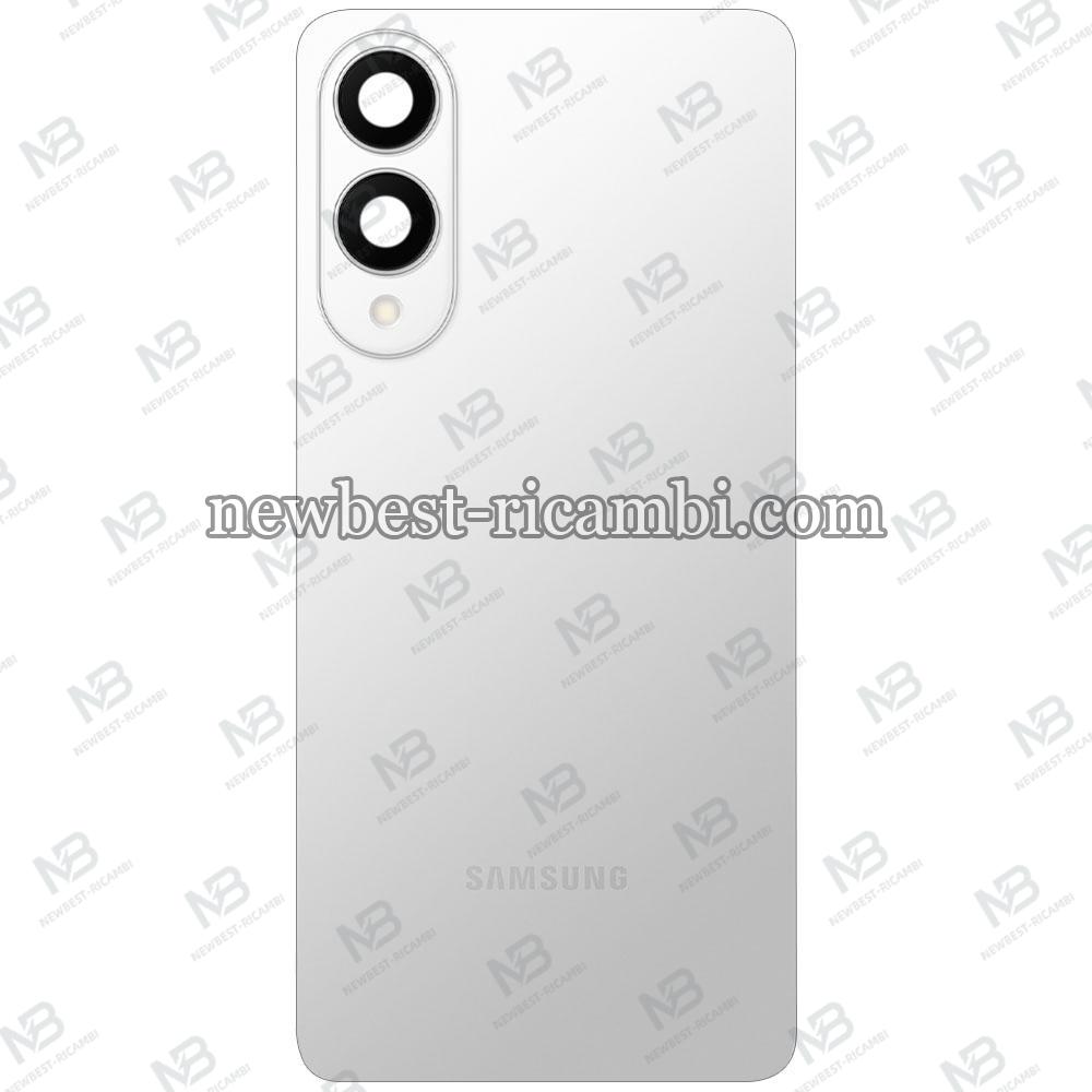 Samsung Galaxy S25 Edge S937 Back Cover + Camera Glass Titanium Silver AAA