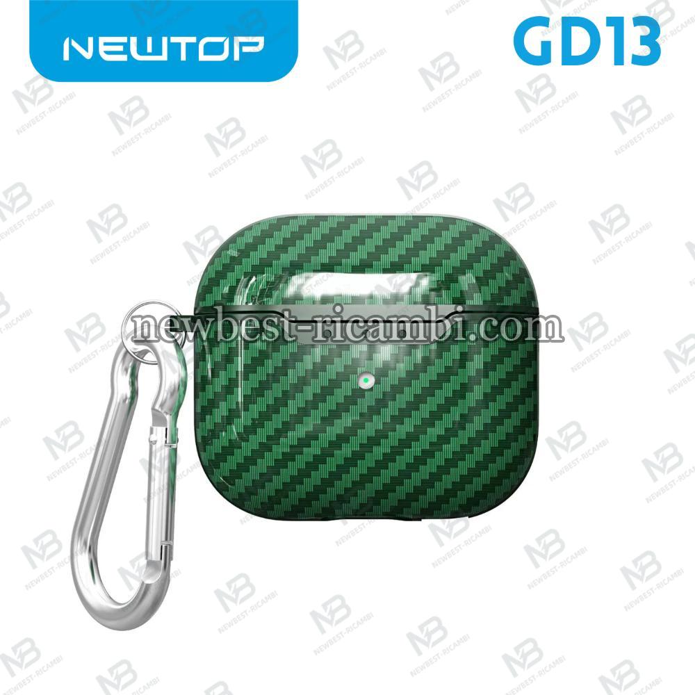 NEWTOP GD13 SILICONE CUSTODIA AIRPODS AIRPOD 4 (Airpods 4 - Verde)