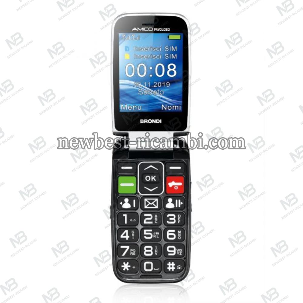 BRONDI CELLULARE AMICO FAVOLOSO NERO