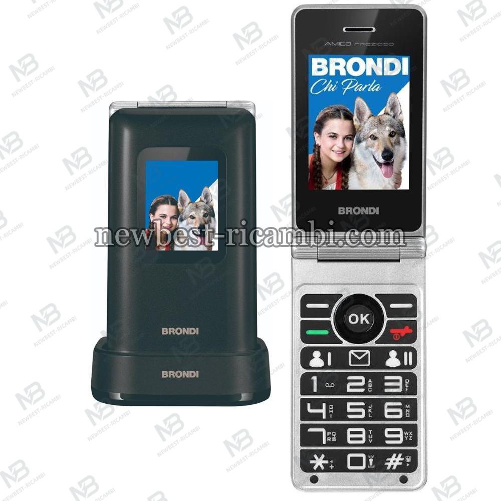 BRONDI CELLULARE AMICO PREZIOSO BLACK METAL