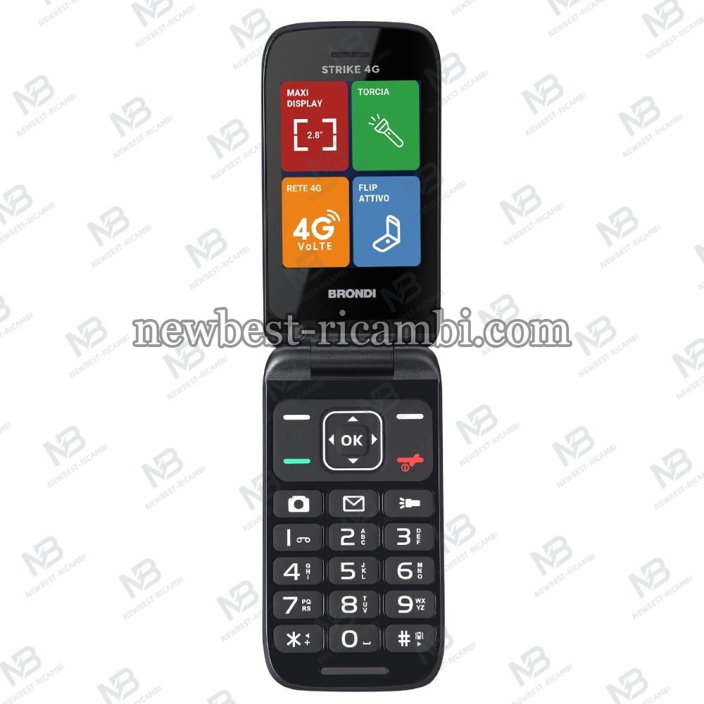 BRONDI CELLULARE STRIKE DUAL SIM DARK GRAY