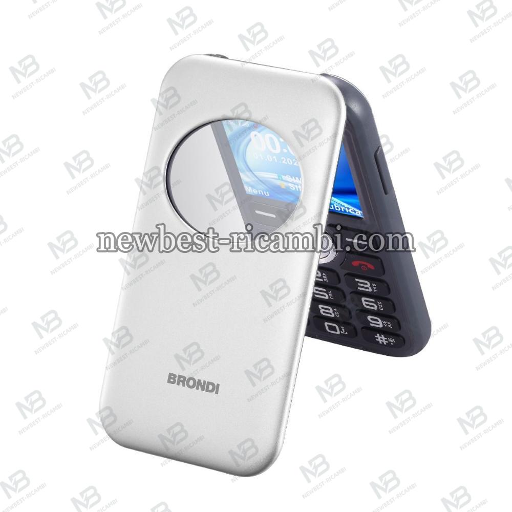 BRONDI CELLULARE WINDOW 2 SILVER METAL