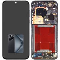 Huawei Pura 70 PRO / Ultra 5G HBP-LX9 / HBN-LX9 Touch + Lcd + Frame Black Original