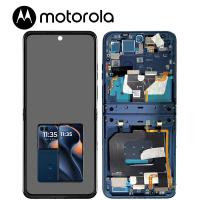 Motorola Moto Razr 60 (XT2553) Touch + Lcd + Frame Blue / Gibraltar Sea Service Pack