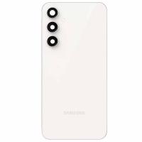 Samsung Galaxy S23 FE S711 Back Cover + Camera Glass White AAA