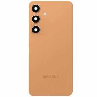 Samsung Galaxy S24 S921 Back Cover + Camera Glass Orange Original