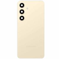Samsung Galaxy S24 S921 Back Cover + Camera Glass Yellow Original