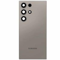 Samsung Galaxy S24 Ultra S928 Back Cover + Camera Glass Gray Original