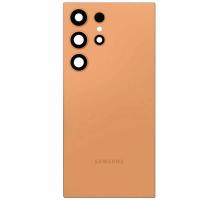 Samsung Galaxy S24 Ultra S928 Back Cover + Camera Glass Orange Original