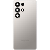 Samsung Galaxy S25 Ultra S938 Back Cover + Camera Glass Titanium Gray AAA