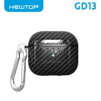 NEWTOP GD13 SILICONE CUSTODIA AIRPODS AIRPOD 3 (Airpods 3 - Nero)
