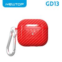 NEWTOP GD13 SILICONE CUSTODIA AIRPODS AIRPOD PRO 2 (Airpods pro2 - Rosso)