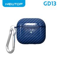 NEWTOP GD13 SILICONE CUSTODIA AIRPODS AIRPOD PRO 2 (Airpods pro2 - Blu)
