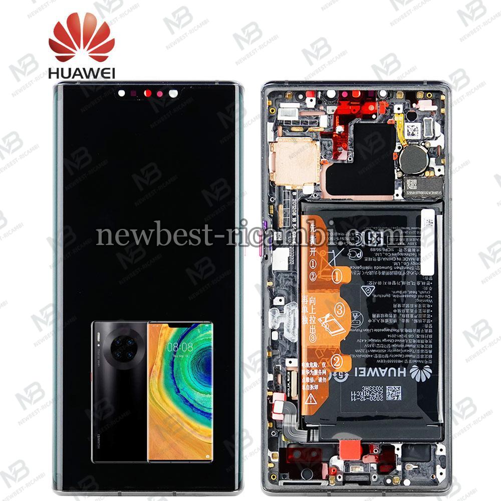 Huawei Mate 30 Pro Touch + Lcd + Frame + Battery Black Service Pack
