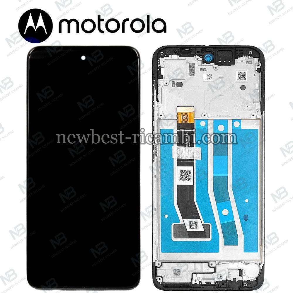 Moto G54 5G XT2343 Touch + Lcd + Frame Black Service Pack