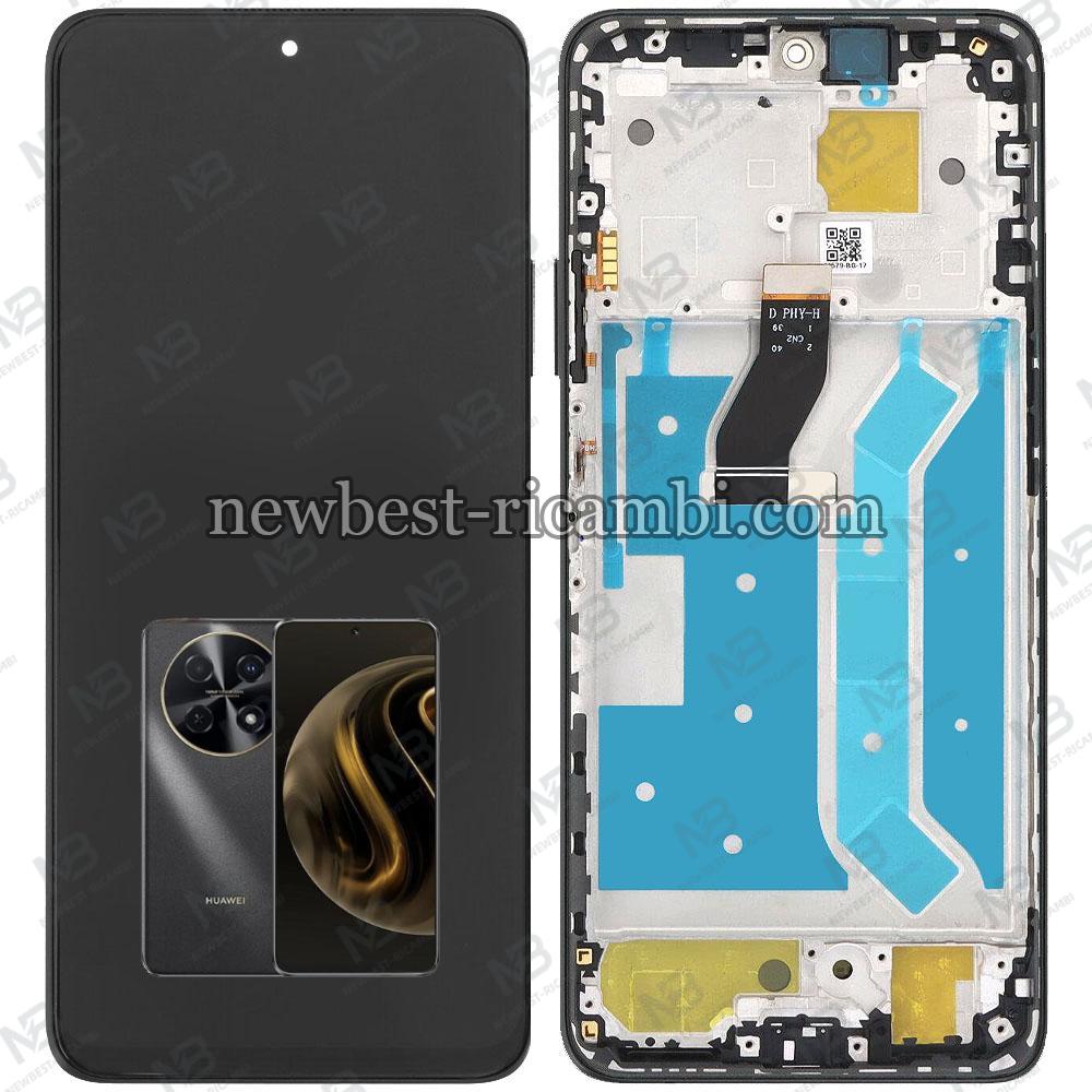 Huawei Nova 12i (CTR-AL20 / CTR-L81) Touch + Lcd + Frame Black
