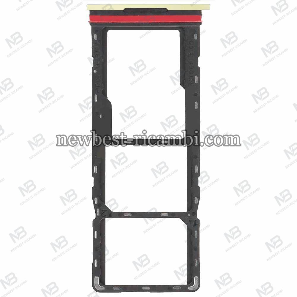 Moto E14 Sim Tray Green