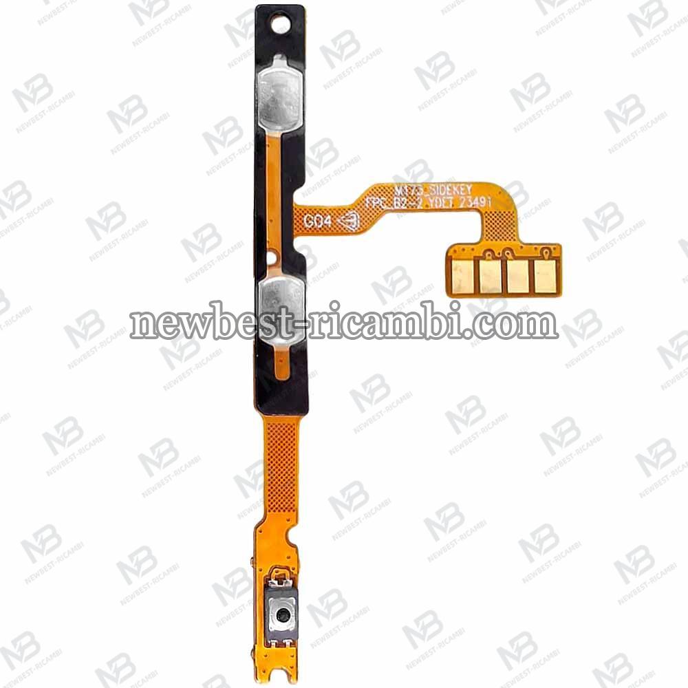 Moto E14 Flex On / Off + Volume