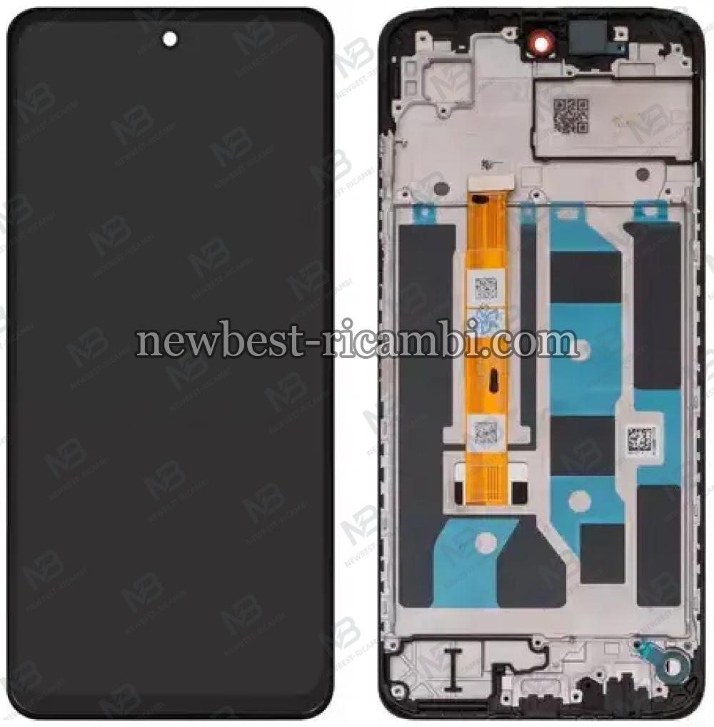 Oppo A3 4G (CPH2669) Touch + Lcd + Frame Black