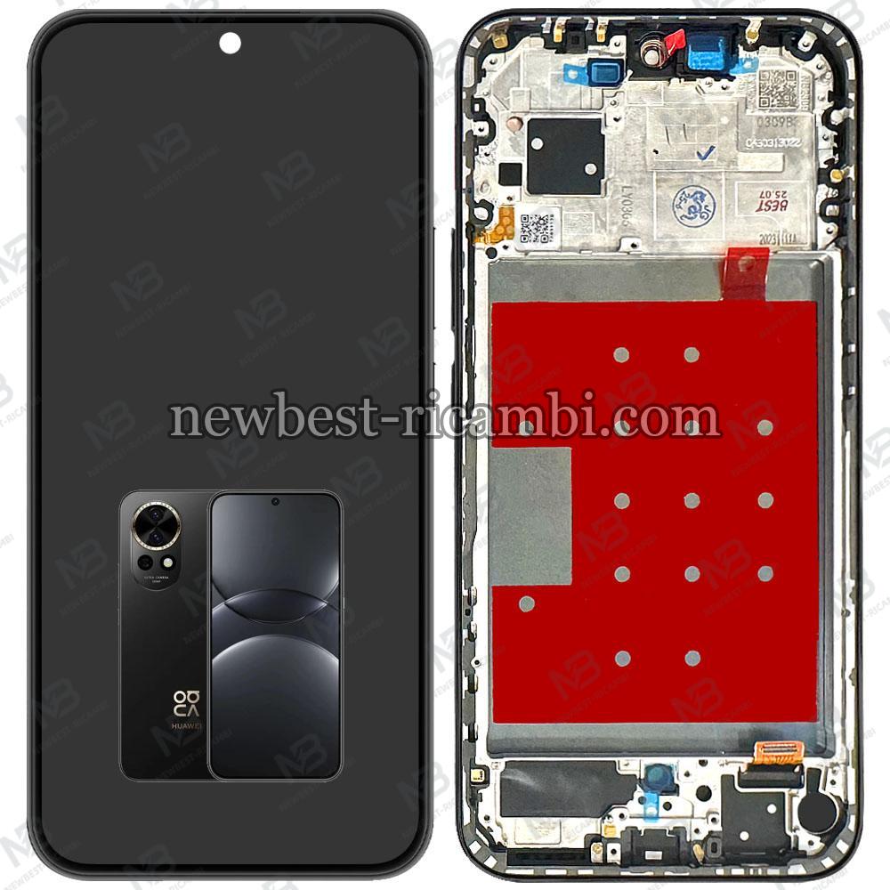 Huawei Nova 13 5G (BLK-AL80) Touch + Lcd + Frame Black