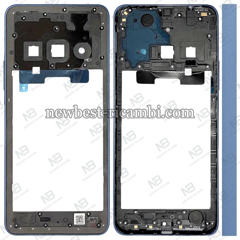 Xiaomi Poco C61 4G (2024) Frame B + Side Key Blue