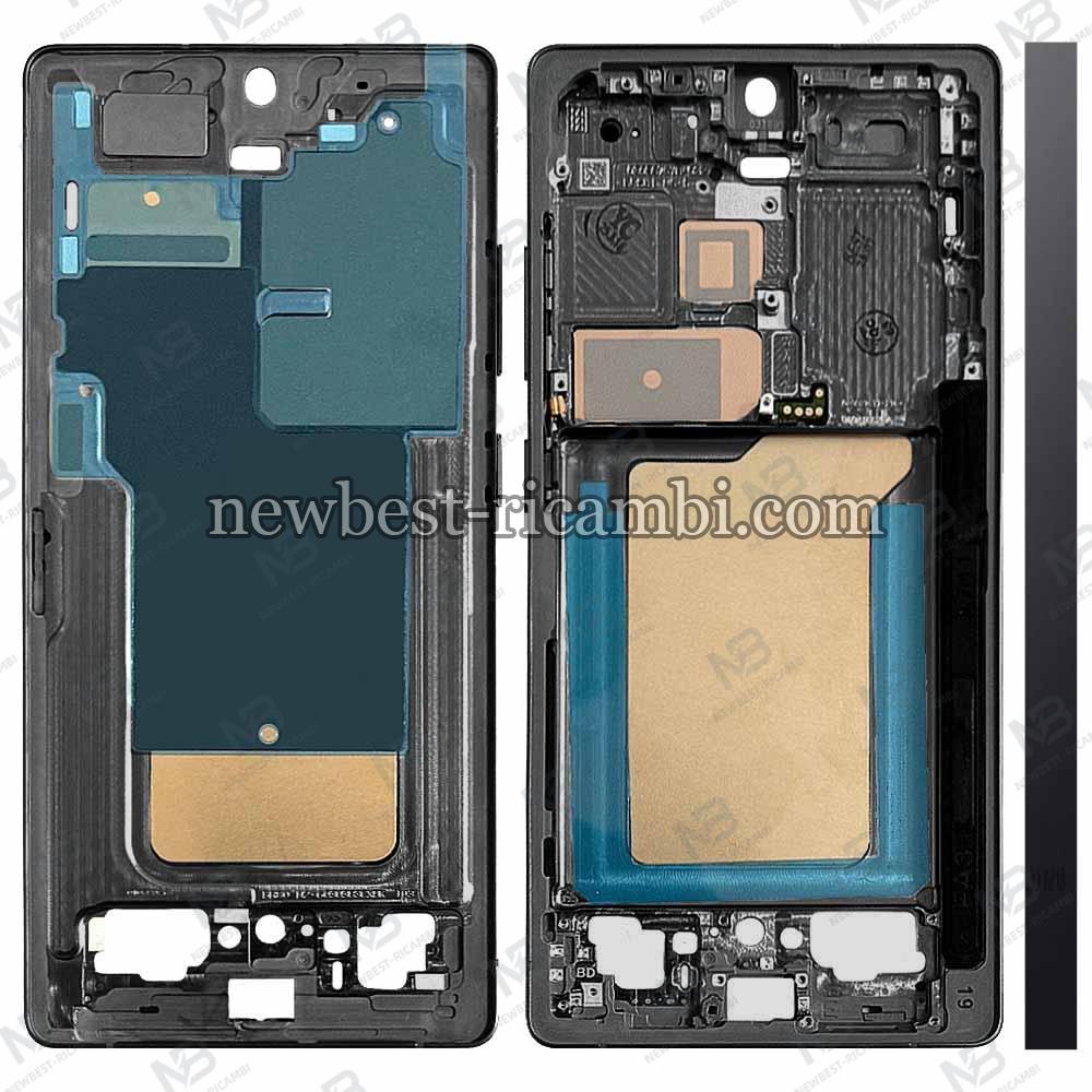 Samsung Galaxy S25 Ultra S938 Display Support Frame Jet Black