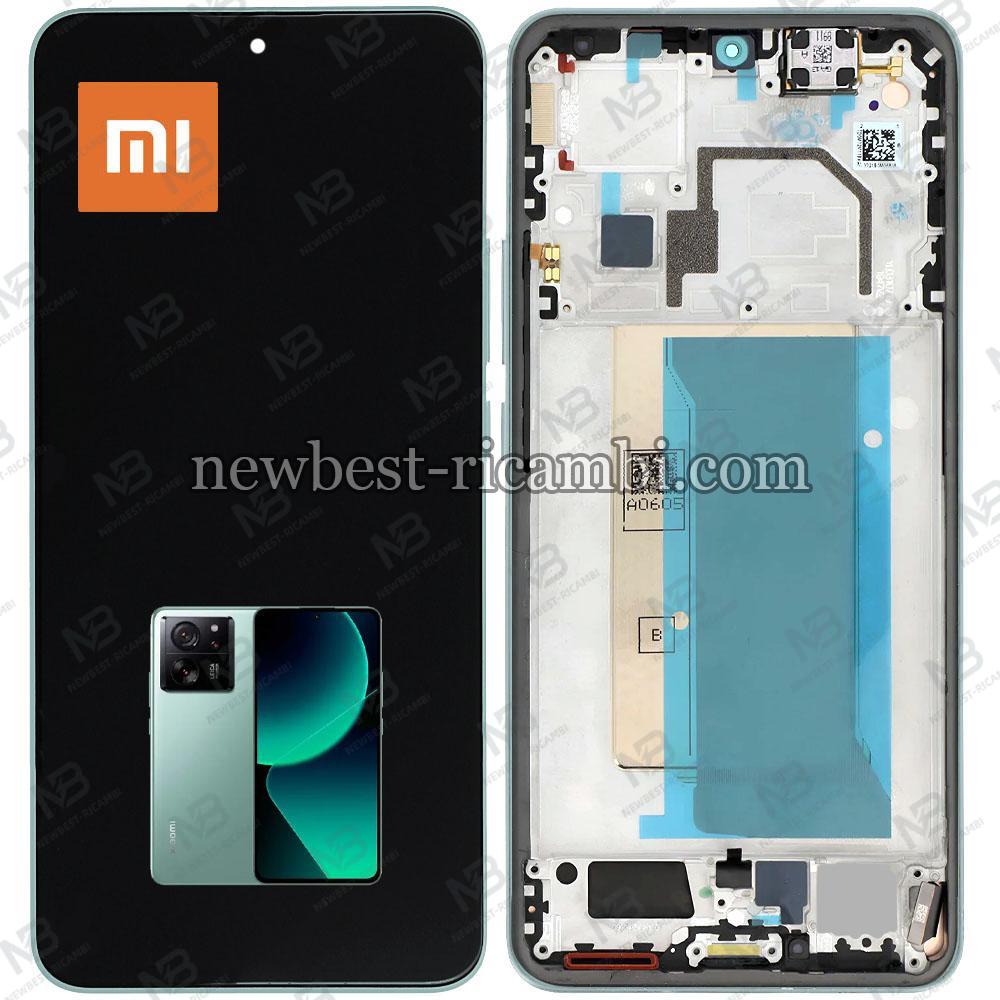 Xiaomi Mi 13T / 13T Pro Touch + Lcd + Frame Green Service Pack