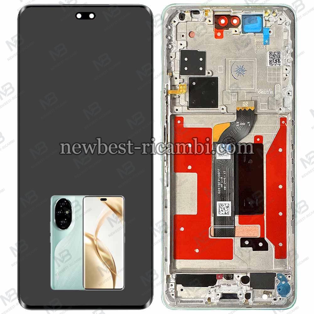 Huawei Honor 200 Pro 5G ELP-AN00 Touch + Lcd + Frame Green Original