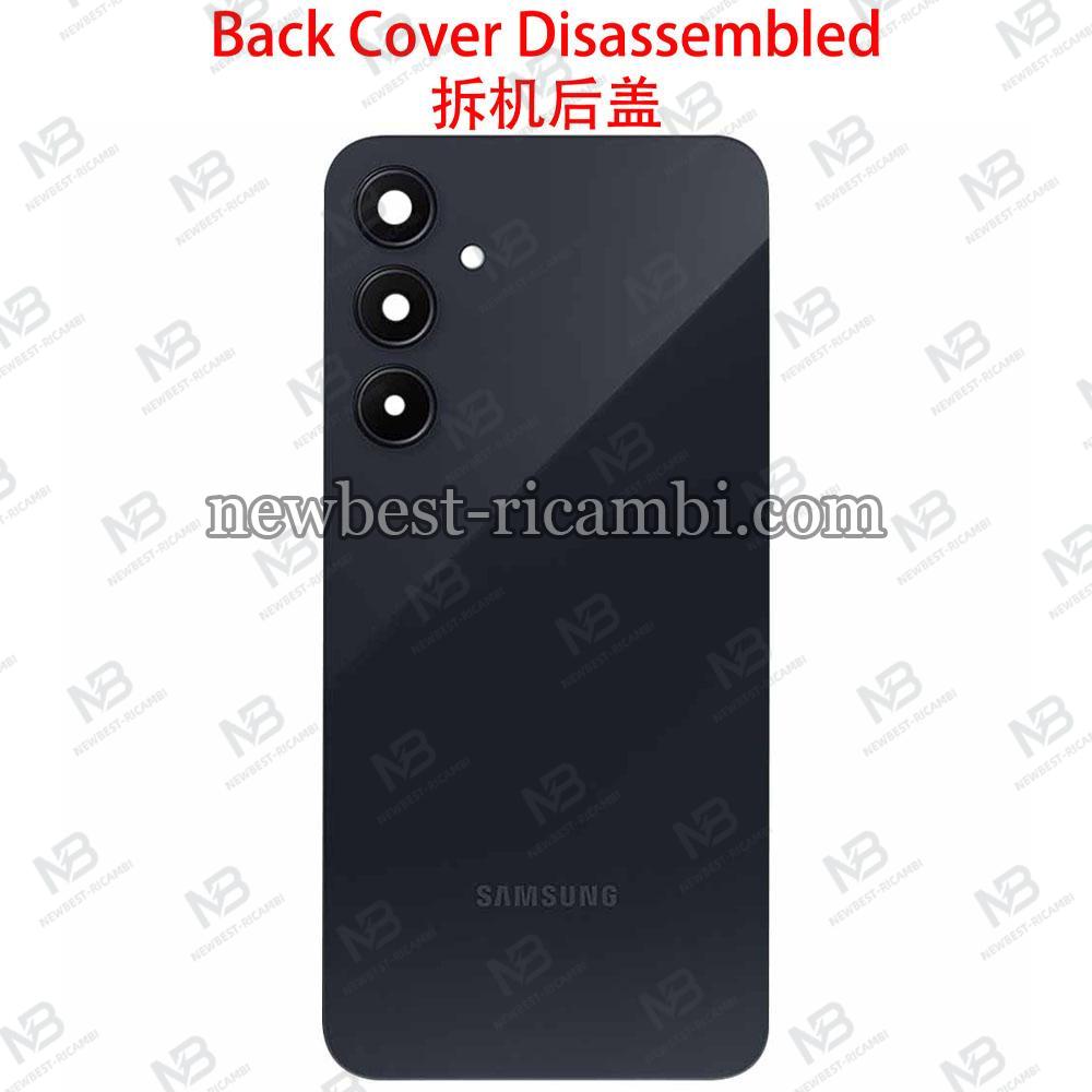 Samsung Galaxy A35 5G A356 Back Cover + Camera Glass Navy (Blue) / Black Disassembled Grade A
