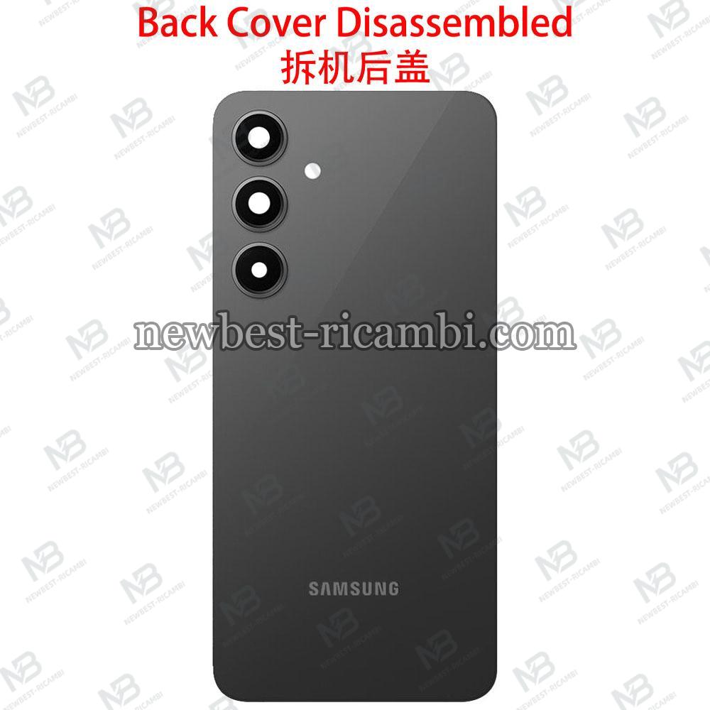 Samsung Galaxy S24 FE S721 Back Cover + Camera Glass Black Disassembled Grade B
