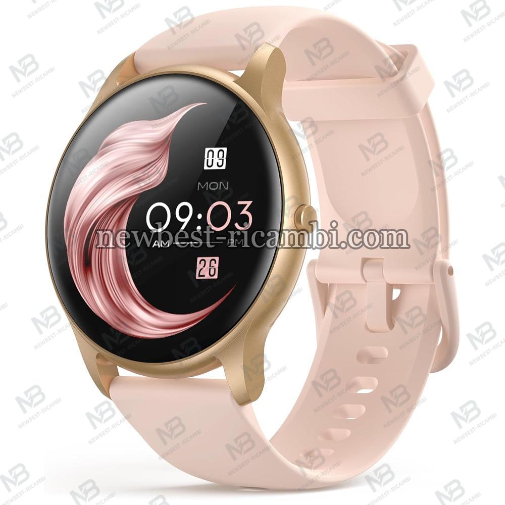 AGPTEK LW11 Smartwatch for Women 1.3" Full Touch Fitness Watch In Blister