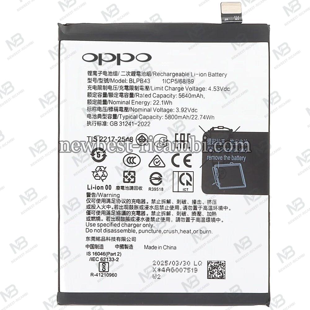 Oppo Battery BLPB43