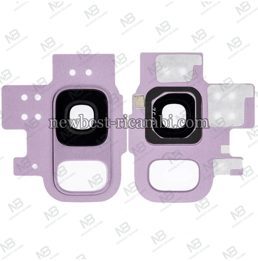 Samsung G960f Galaxy S9 Camera Glass + Frame Purple