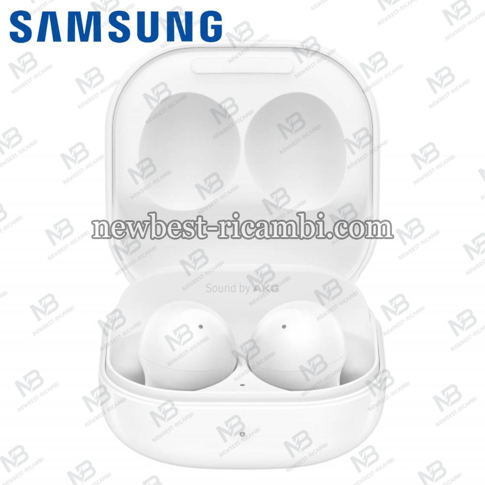 Samsung Galaxy Buds2 - Wireless Earphones White Used Like New In Blister