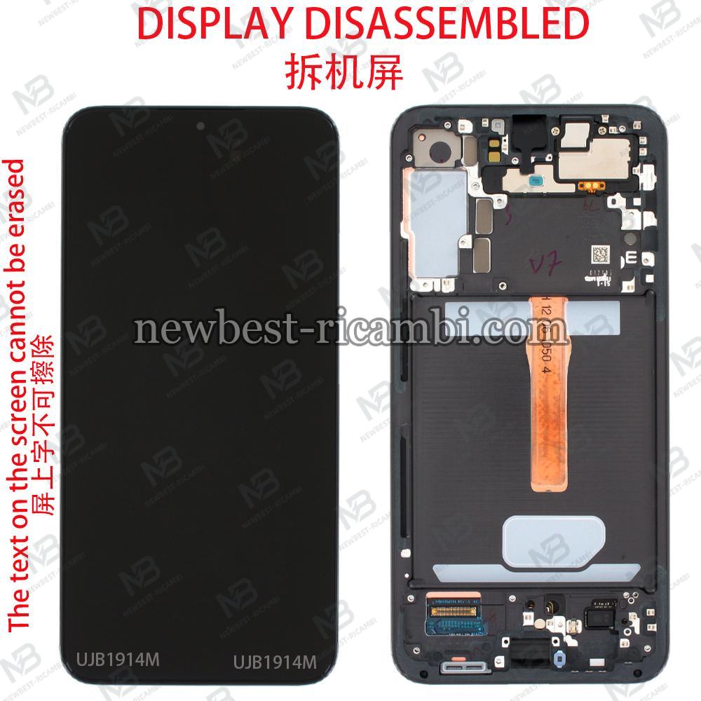Samsung Galaxy S22 Plus S906 Touch + Lcd + Frame Black Developer Version Disassembled Grade A
