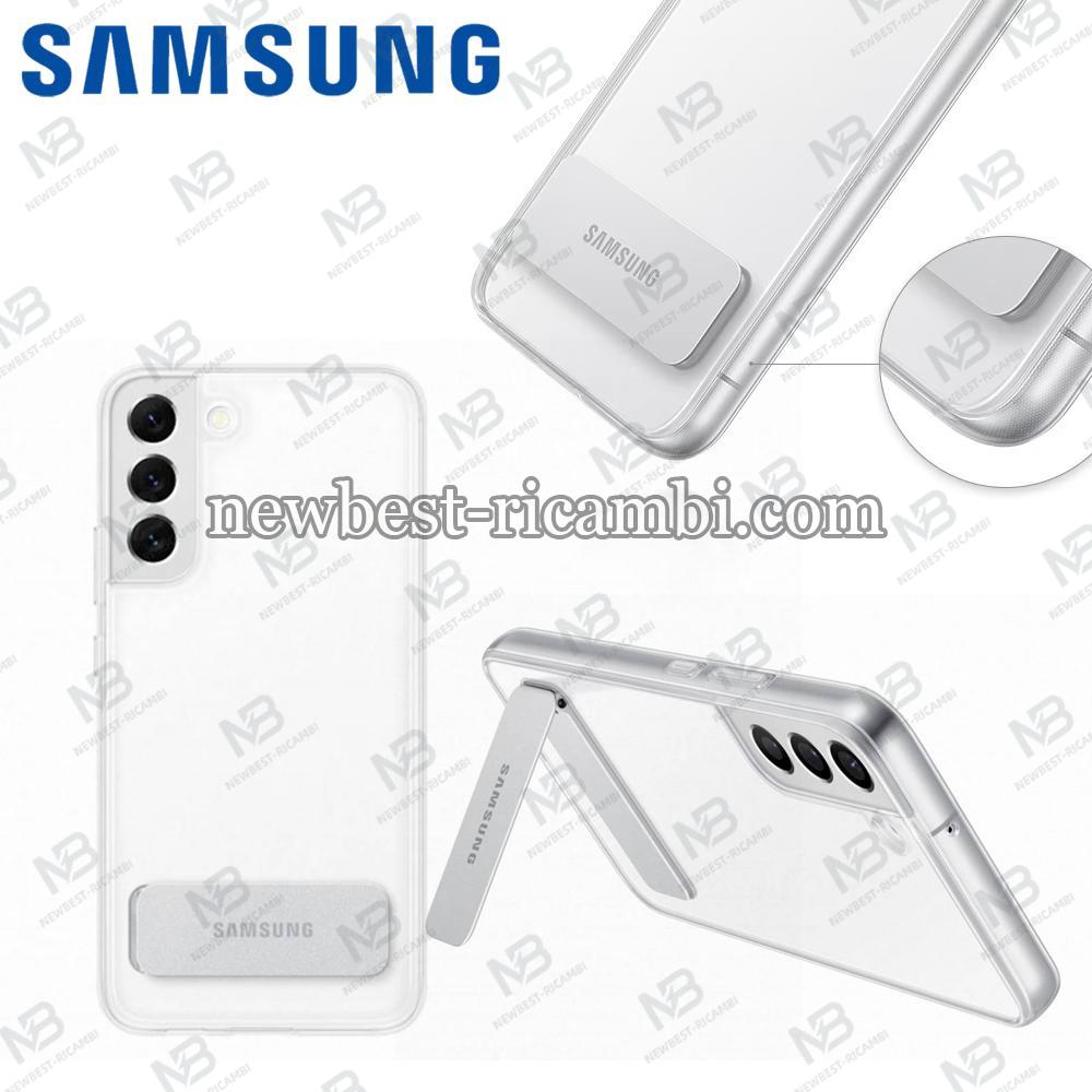 Samsung Clear Standing Cover Galaxy S22 Plus EF-JS906CTEGWW In Blister