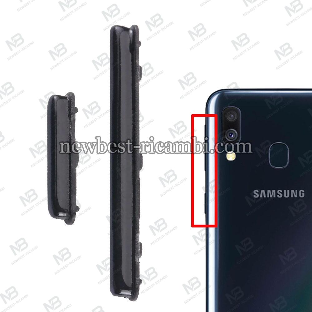 Samsung Galaxy A40 2019 A405F On / Off + Volume Side Button Black