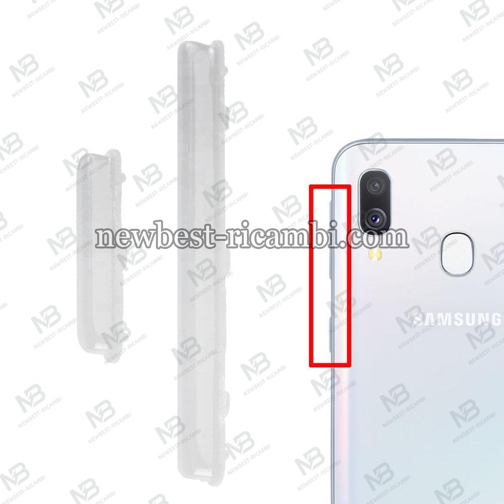 Samsung Galaxy A40 2019 A405F On / Off + Volume Side Button White